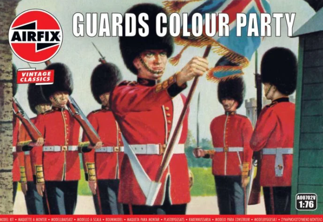 Guards Colour Party