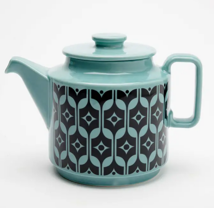 Magpie X Hornsea Teapot Heirloom Teal