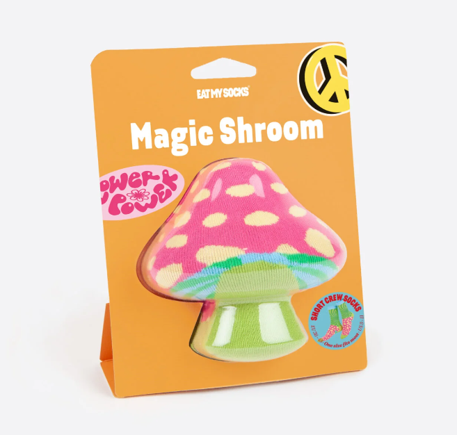 Magic Shroom Socks