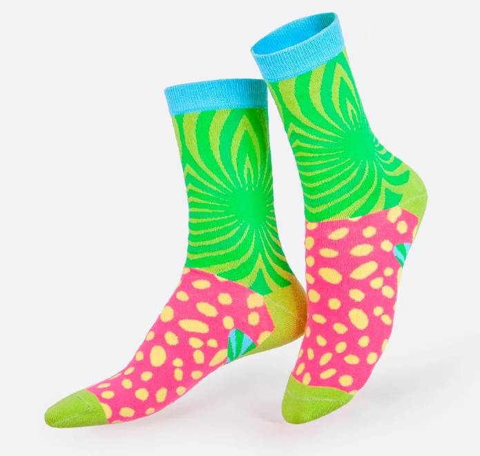 Magic Shroom Socks