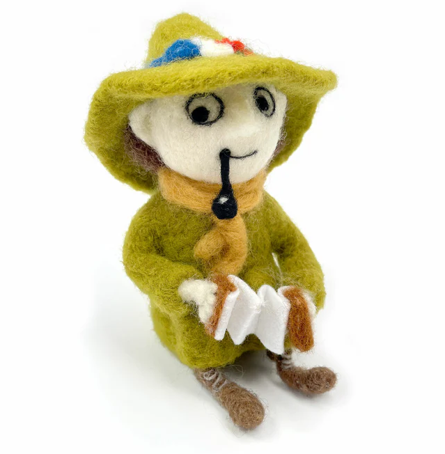 Snufkin Needle Felting Kit