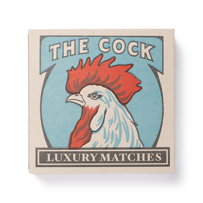 Luxury Matches - The Cock