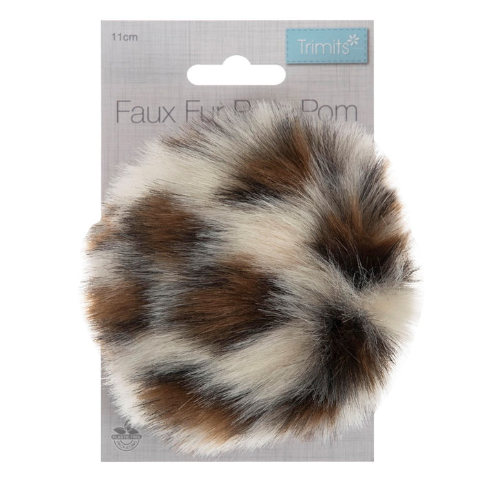 Pom Pom - Faux Fur