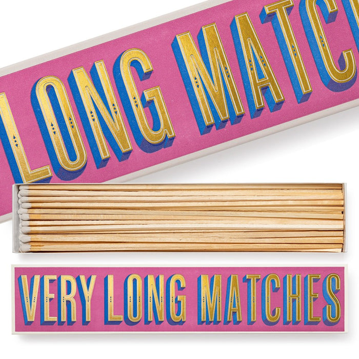 Very Long Safety Matches