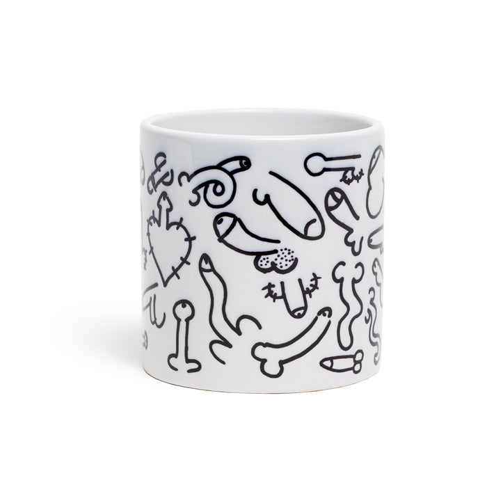 Willy Small 6oz Mug