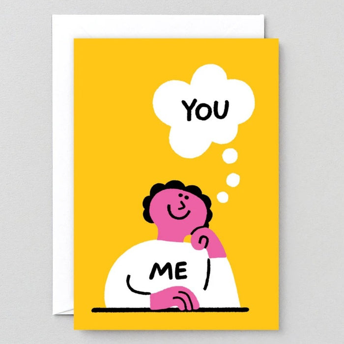 Me Thinking About You Card