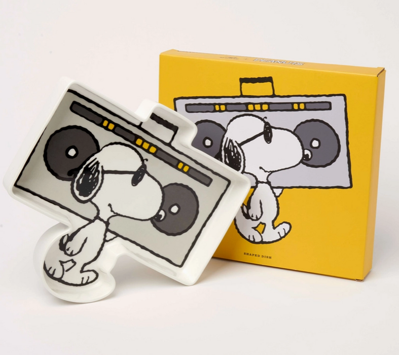 Peanuts Snoopy Boombox Shaped Trinket Dish