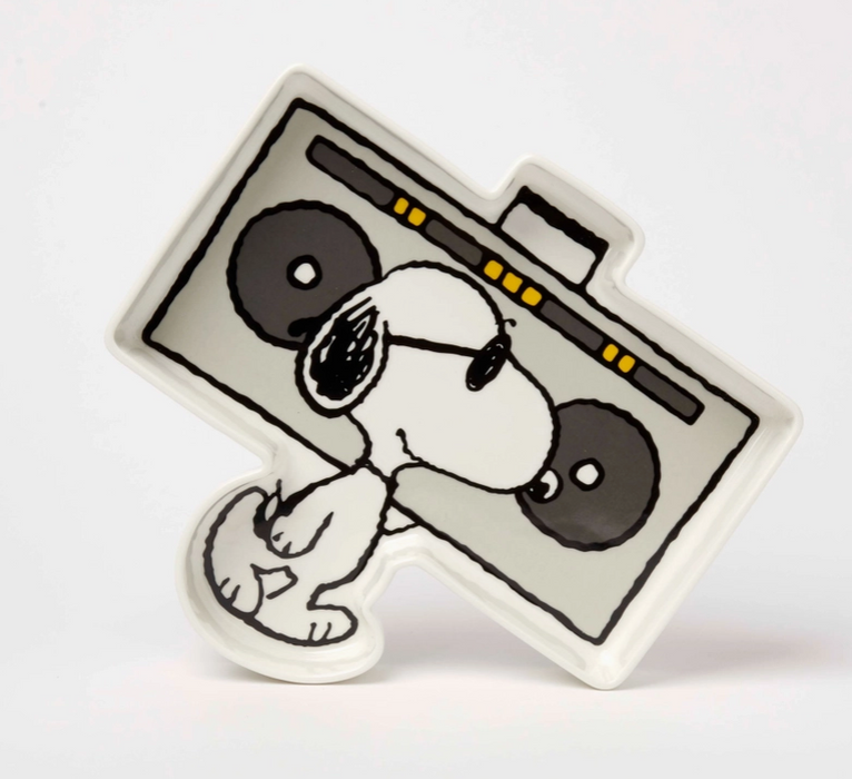 Peanuts Snoopy Boombox Shaped Trinket Dish