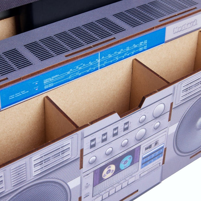 Boombox Desk Organiser