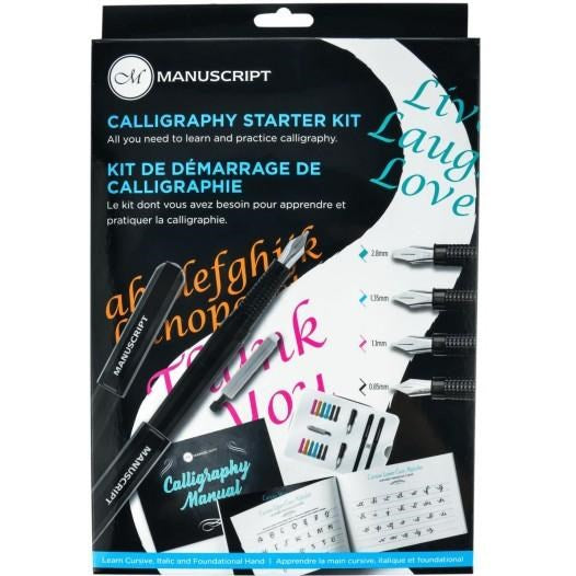 Manuscript Calligraphy Starter Kit