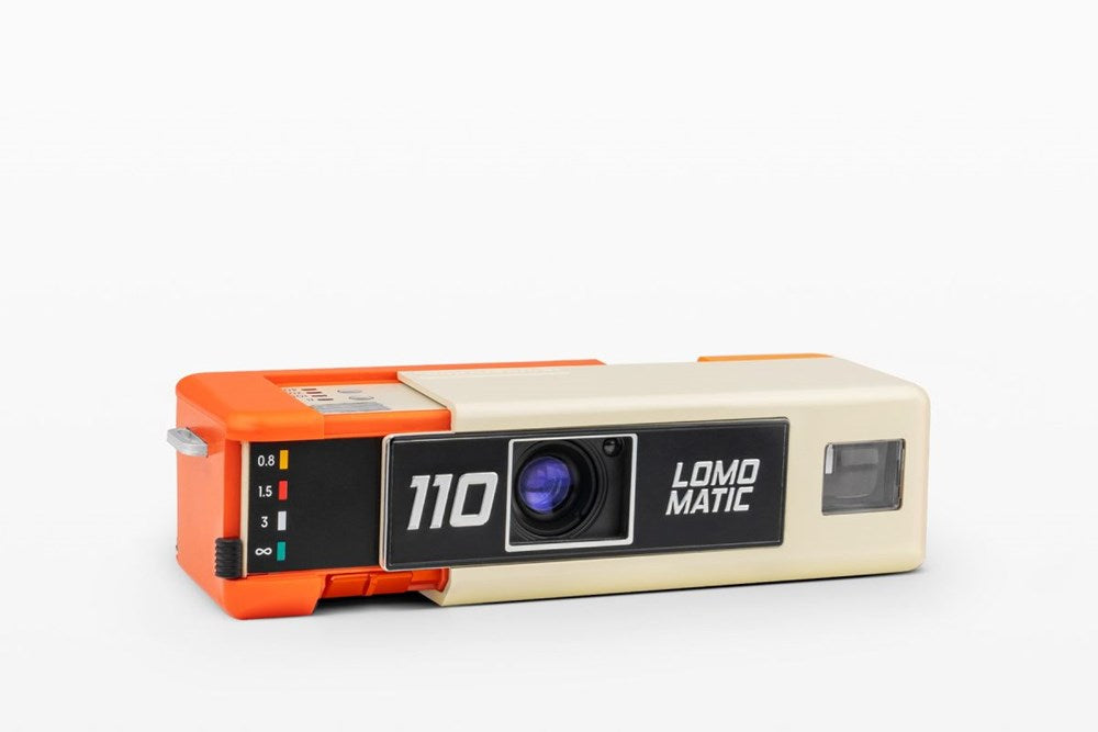 Lomomatic 110 Camera - Golden Gate edition