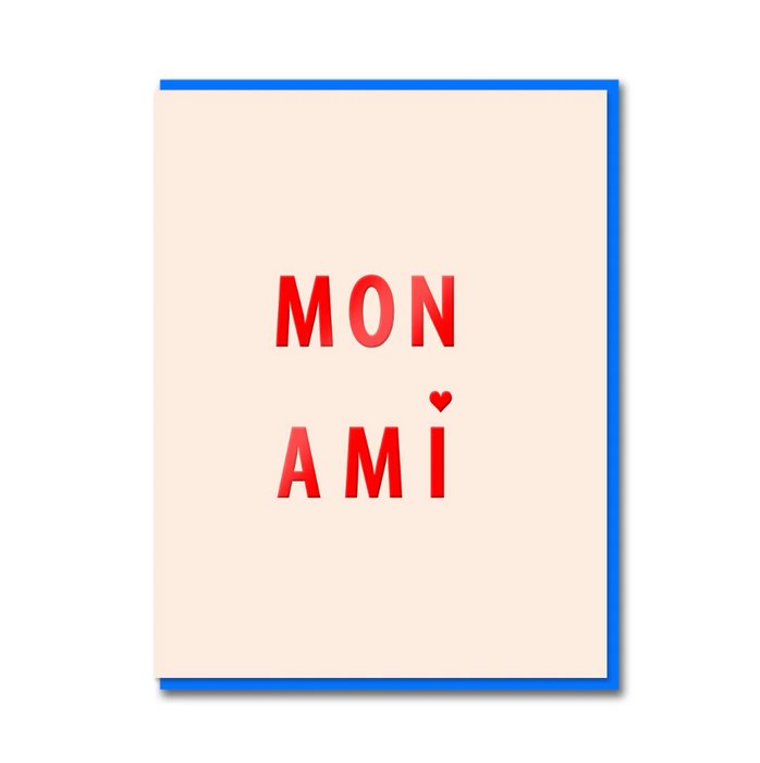 French Twist Mon Ami Card