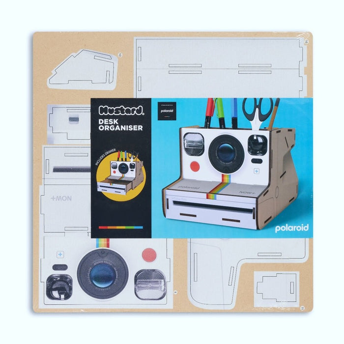 Polaroid Desktop Organiser