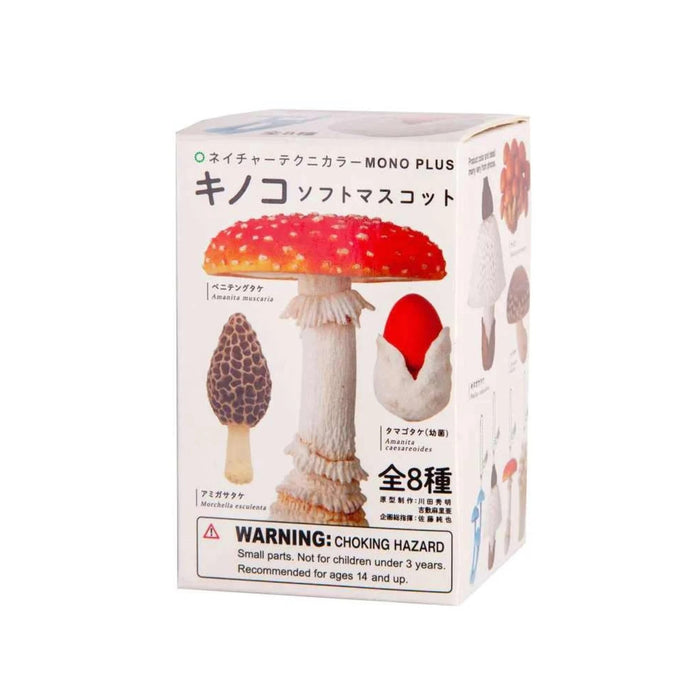 Mushroom Soft Rubber Charm "Top Picks" Blind Box