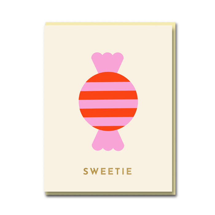 Sparkle and Spin Sweetie Sweet Card