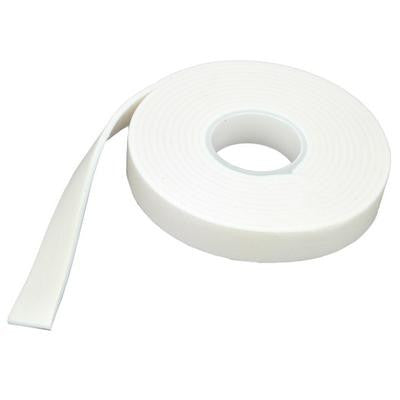 9080 TIS 25MMX50M, 3M 9080HL White Double Sided Paper Tape, 0.16mm Thick,  7.5 N/cm, Paper Backing, 25mm x 50m
