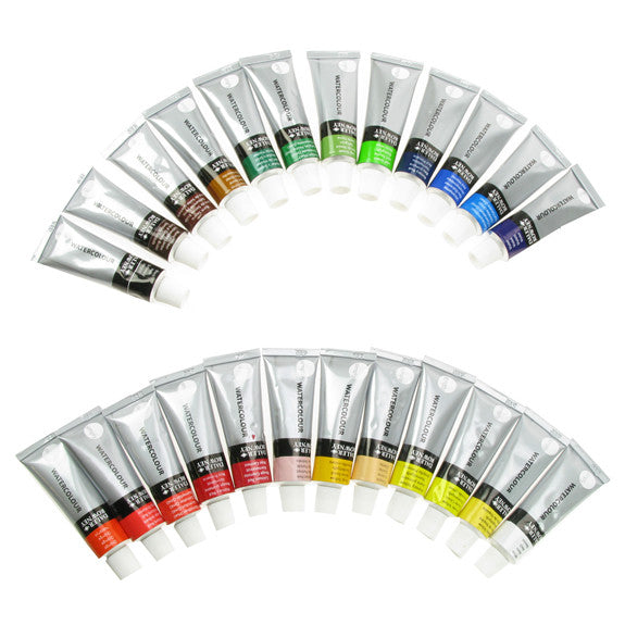 Daler rowney gouache paints tube set of 12