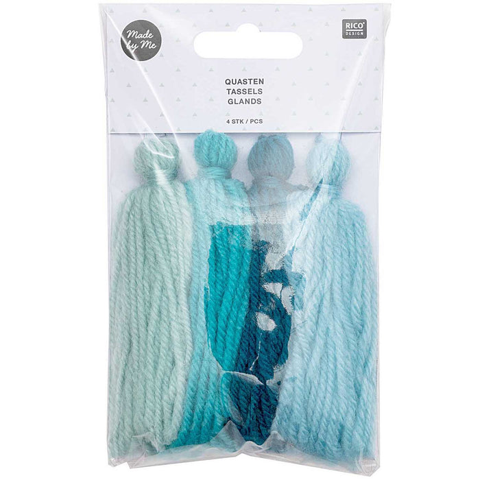 Rico Tassels x4 Pastel