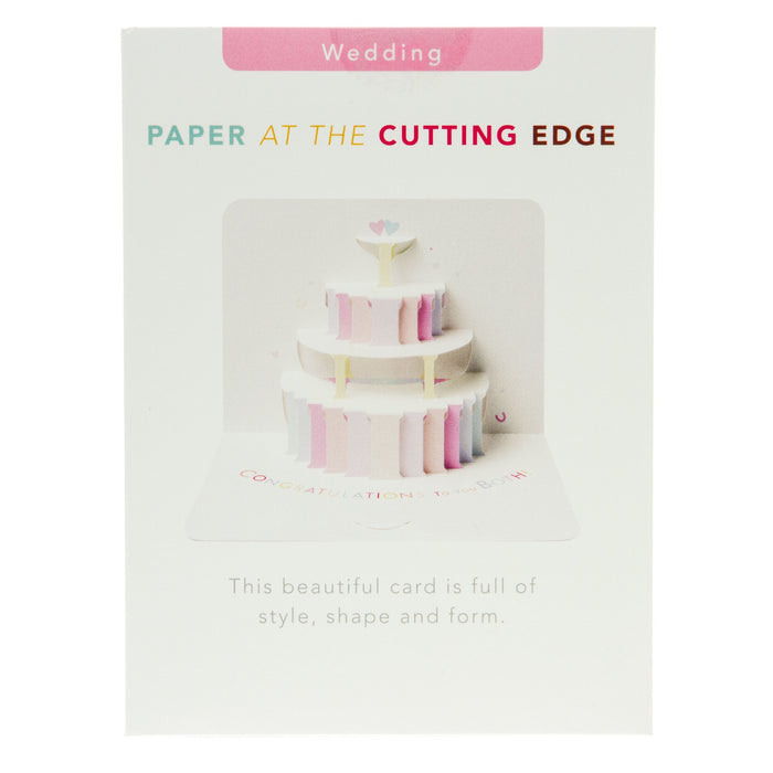 Form Folding Cards - Wedding Cake