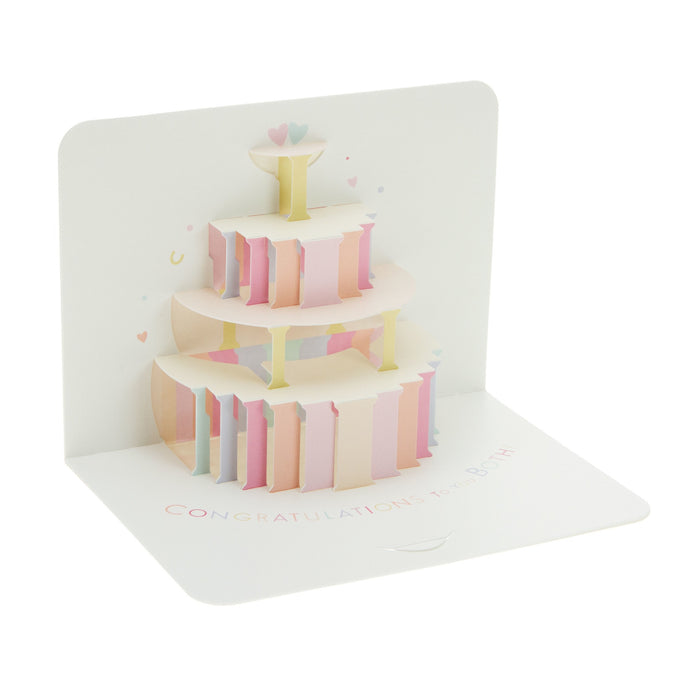 Form Folding Cards - Wedding Cake