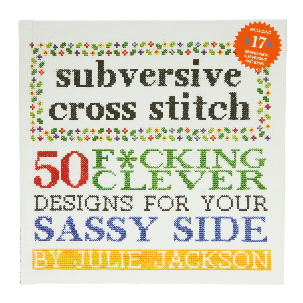 subversive cross stitch free patterns