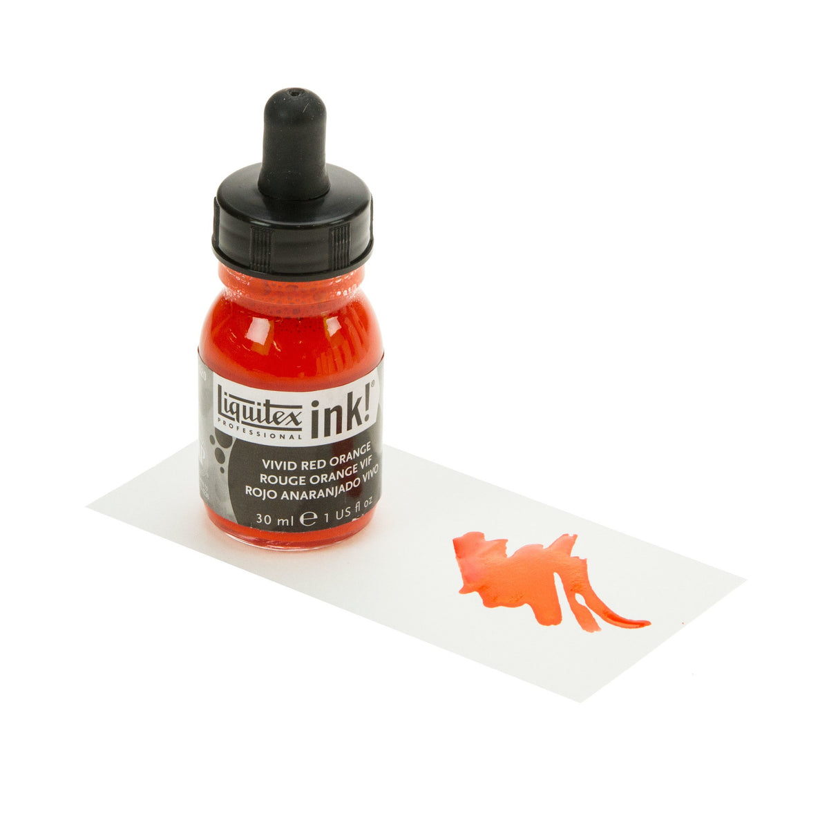 Liquitex Professional Acrylic Ink 30ml Bright Orange
