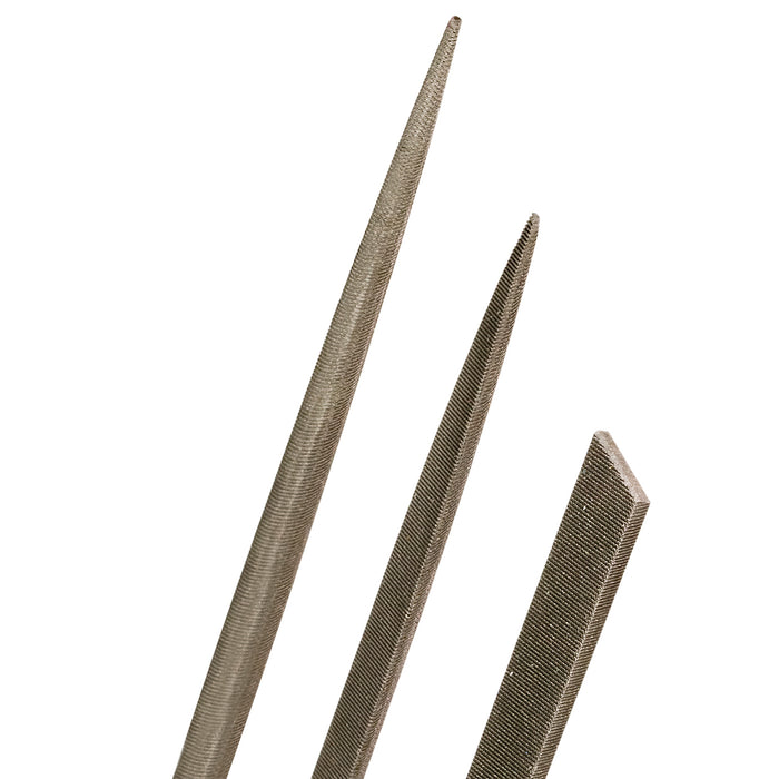 Set Of 3 Precision Needle Files