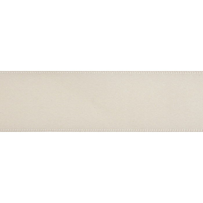 Double-Face Satin - 5m x 36mm - Cream