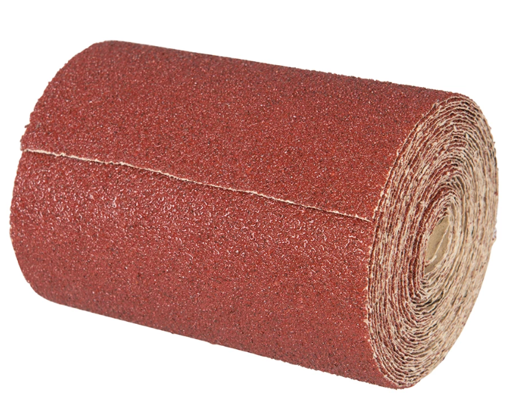 Silverline Aluminium Oxide Roll 10m - 180 Grit