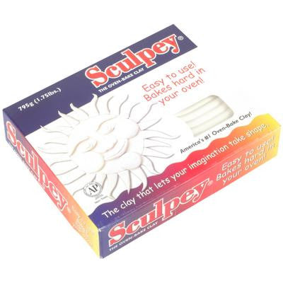 Sculpey - 795g White Large — Fred Aldous