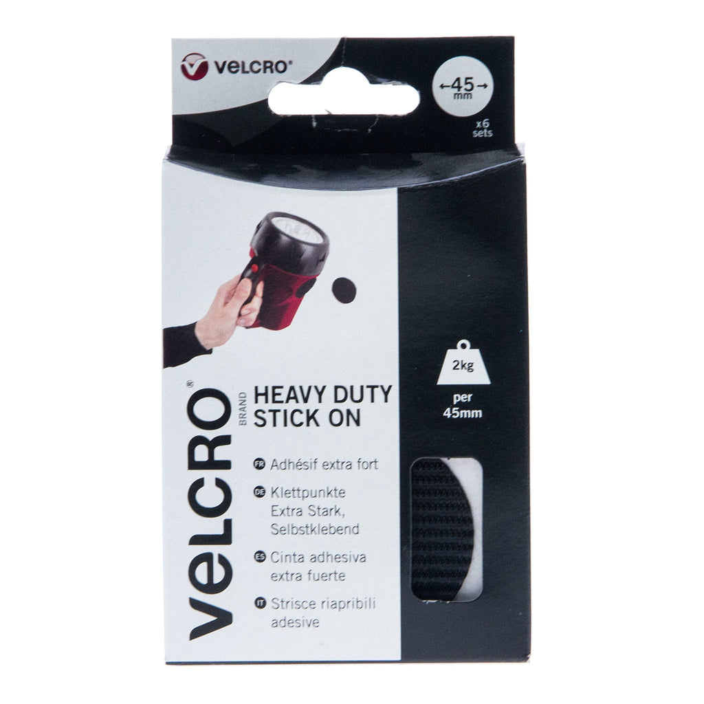 VELCRO® Brand Stick On Coins