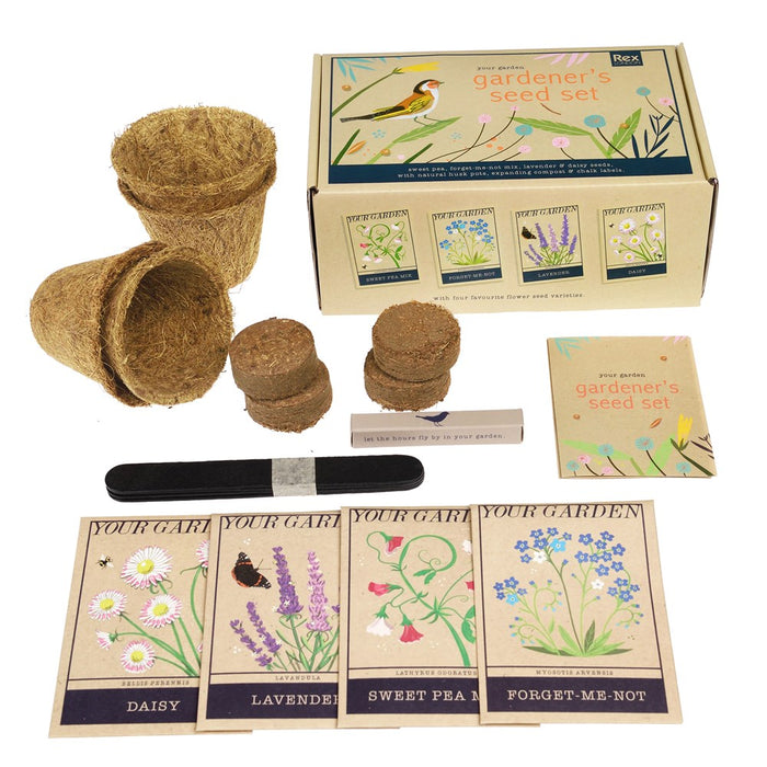 Gardener's Seed Set