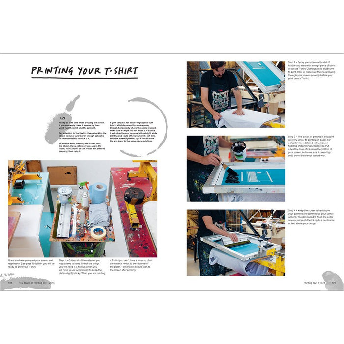 Screenprinting: The Ultimate Studio Guide from Sketchbook to Squeegee