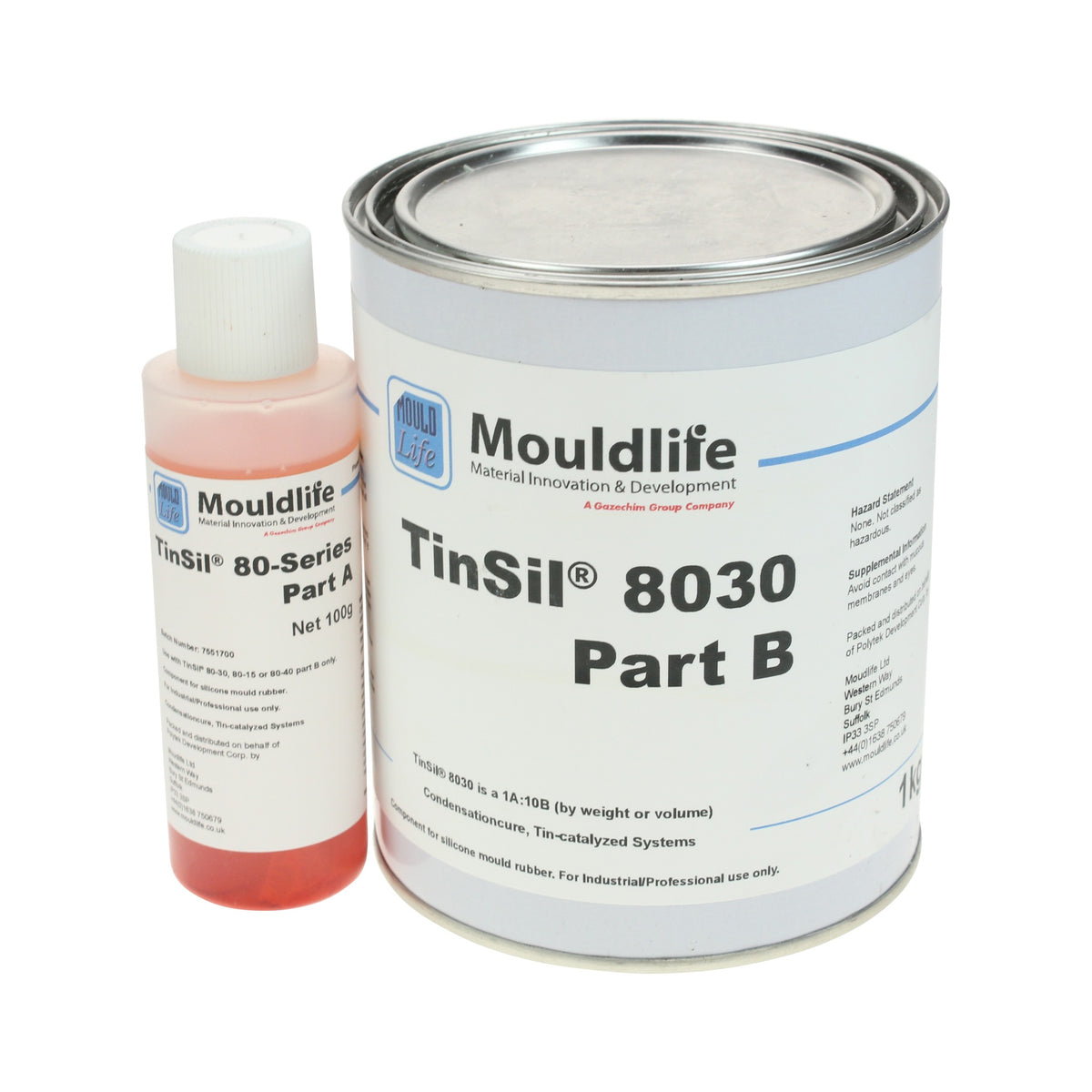 TinSil® 80-15 Silicone Rubber