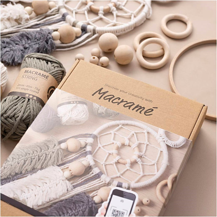 Starter Craft Kit Macrame