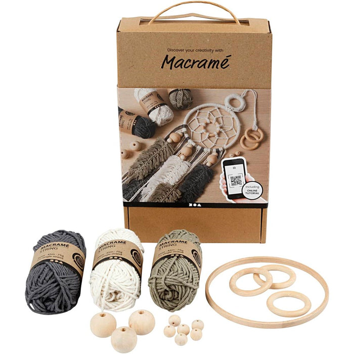 Starter Craft Kit Macrame