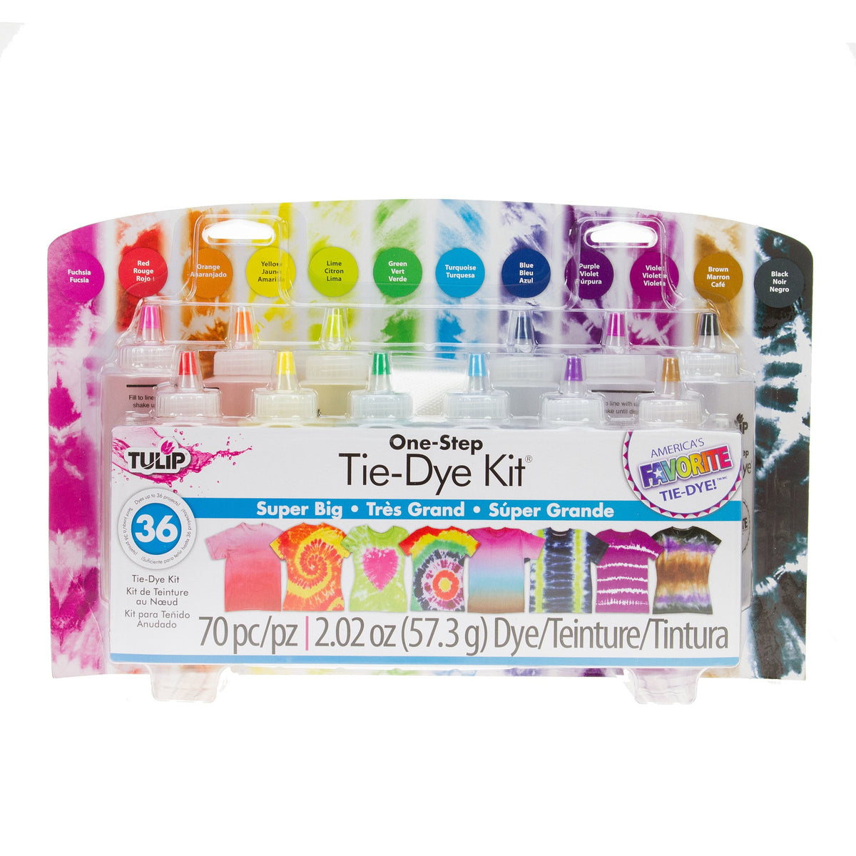 Tulip One-Step Tie-Dye Kit