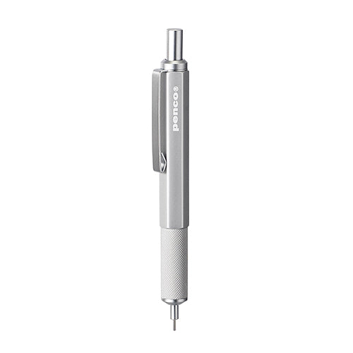Penco Drafting Writer Mechanical Pencil - 0.5mm Silver