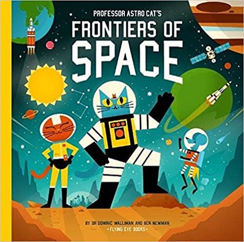 Professor Astro Cat's Frontiers Of Space Book — Fred Aldous
