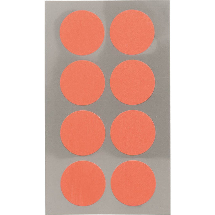 Rico Office Stick Neon Red Dots 25mm 4 Sheets 7x15.5 cm
