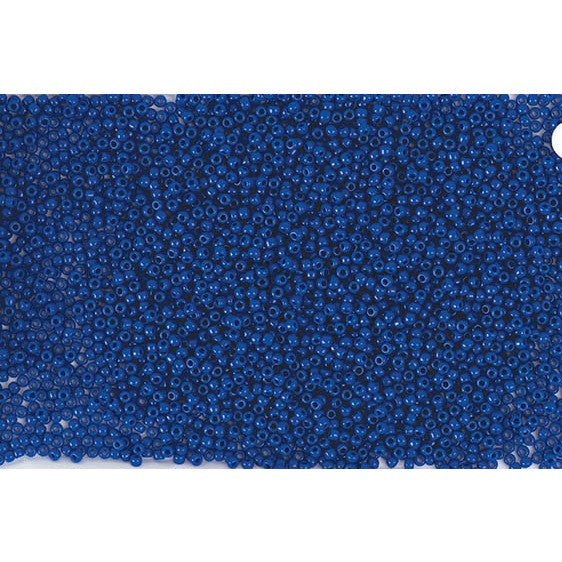 Rico Itoshii Bead Blue Opaque12g 22mm