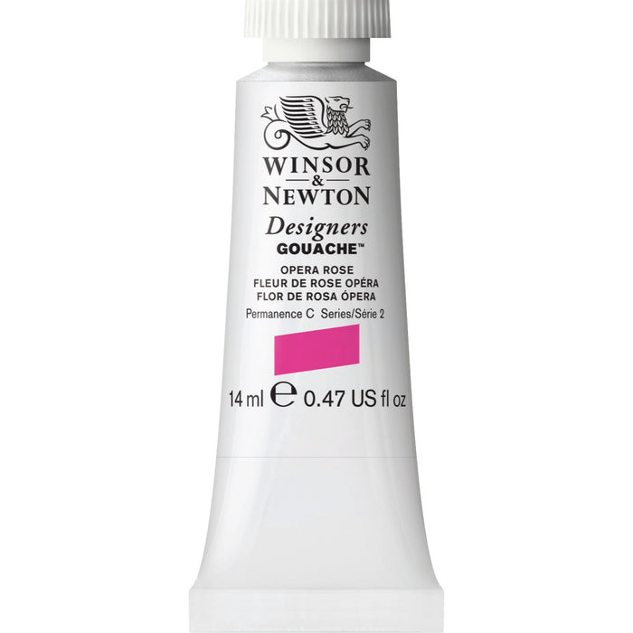 W&N - Designers Gouache 14ml - Opera Rose