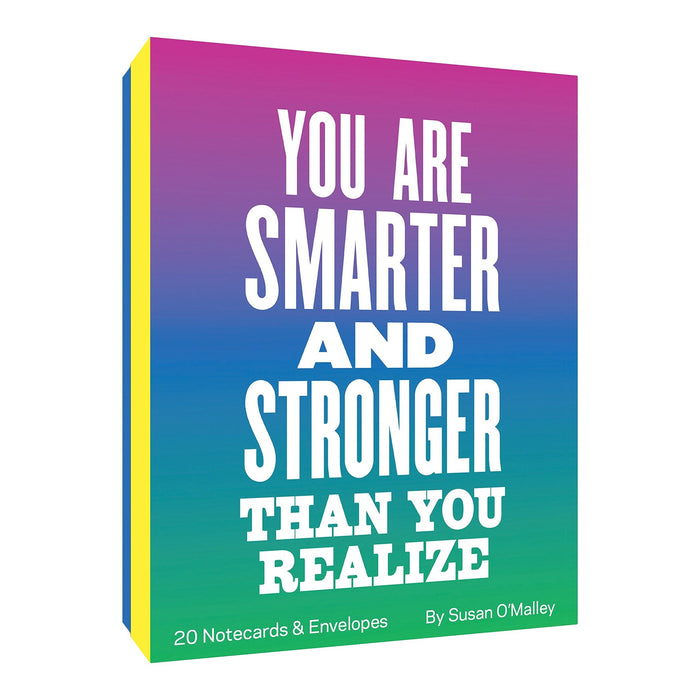 You Are Smarter and Stronger Than You Realize Notes: Advice