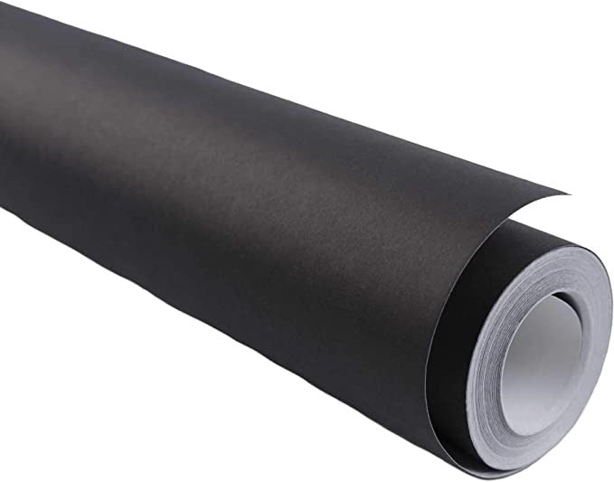 Poster Paper Roll Black 76cm x 10m