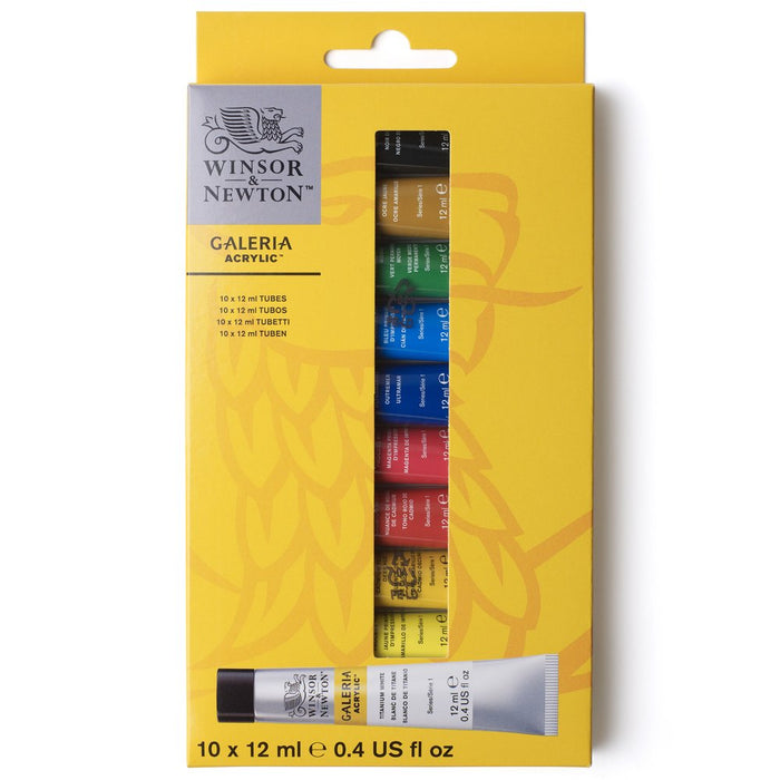 Winsor & Newton Galeria Acrylic Set 10X12ML