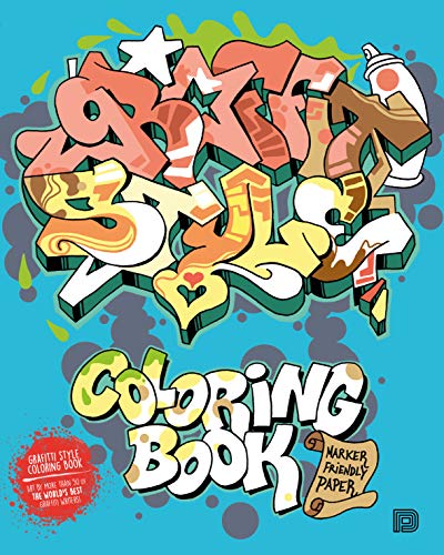 Marker Coloring Book -  UK