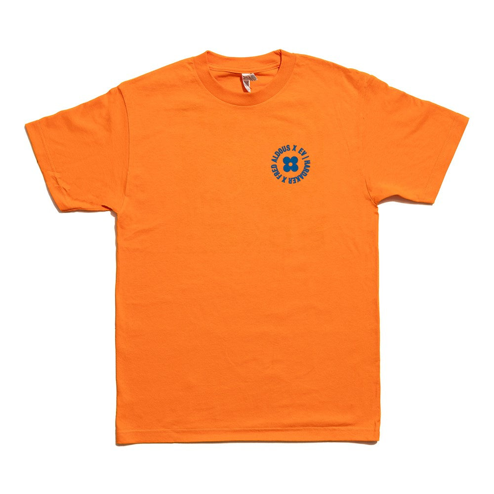 FA X EV Hardaker T-Shirt - Orange — Fred Aldous