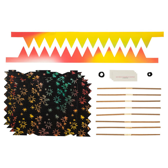 Fred Aldous Cracker Kit - Tara Collette Black Gradient Stars