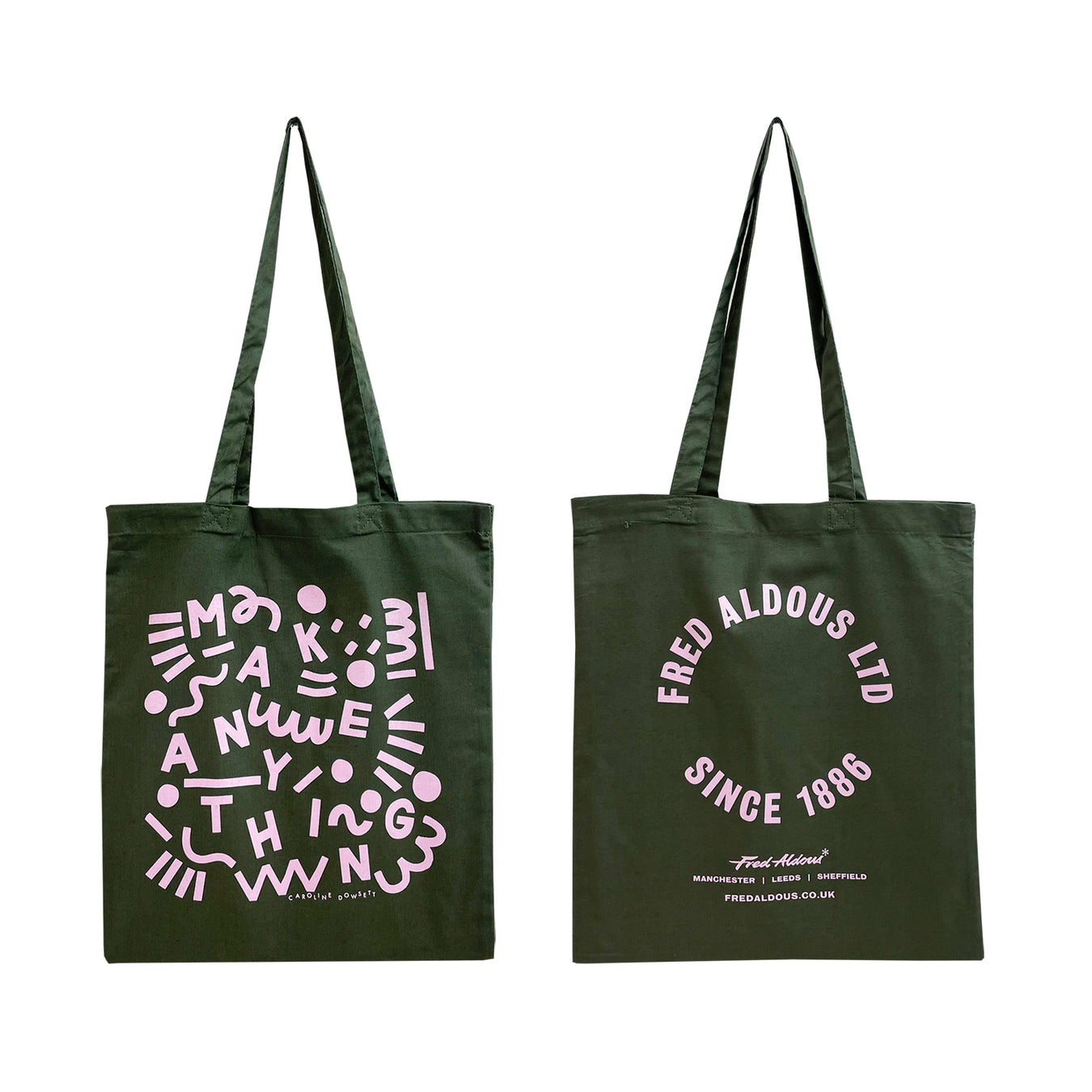 Fred Aldous Make Anything Totes