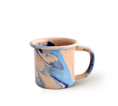 New Marble Small Mug 250cc Peach